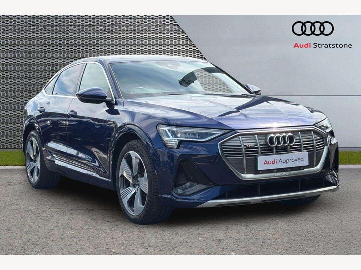 Audi E-Tron 55 S Line Sportback Auto Quattro 5dr 95kWh