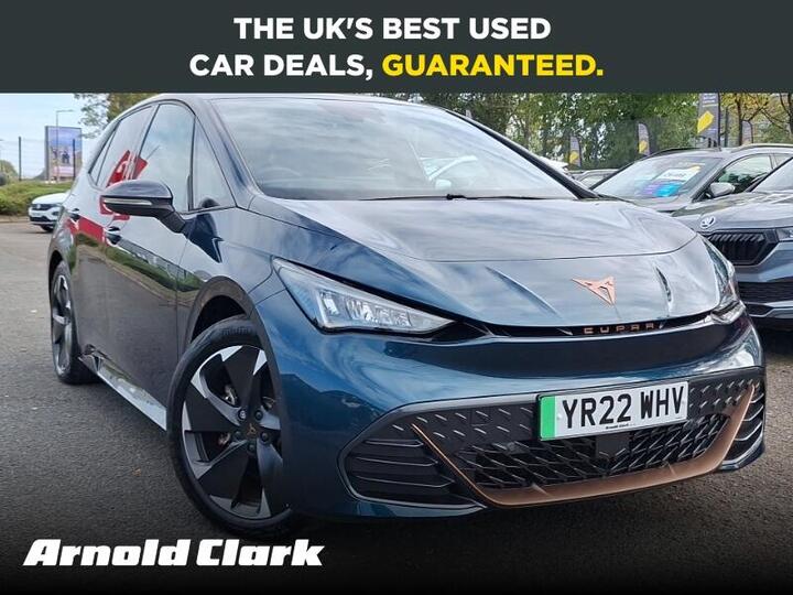 CUPRA Born 58kWh V2 Auto 5dr