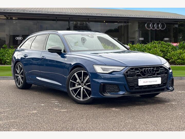 Audi A6 2.0 TDI 40 Black Edition S Tronic Quattro Euro 6 (s/s) 5dr Audi A6 2.0 TDI 40 Black Edition S Tronic Quattro Euro 6 (s/s) 5dr