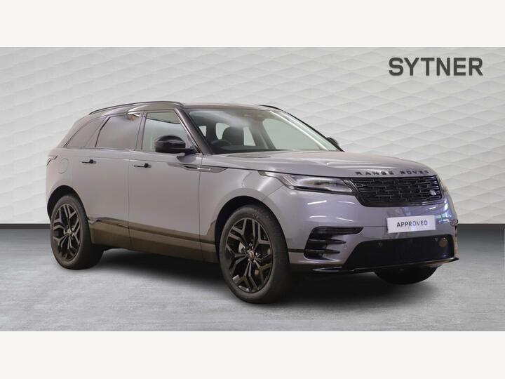 Land Rover RANGE ROVER VELAR 2.0 D200 MHEV Dynamic HSE Auto 4WD Euro 6 (s/s) 5dr Land Rover RANGE ROVER VELAR 2.0 D200 MHEV Dynamic HSE Auto 4WD Euro 6 (s/s) 5dr