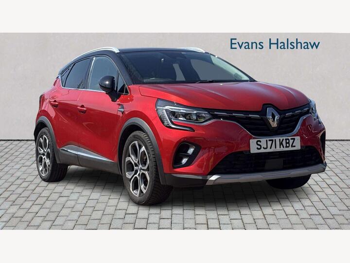 Renault CAPTUR 1.6 E-TECH S Edition Auto Euro 6 (s/s) 5dr
