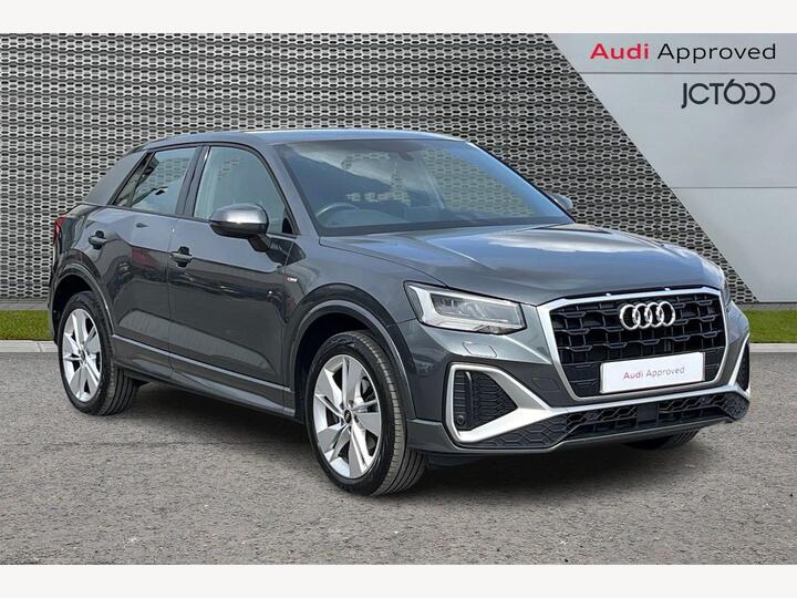 Audi Q2 1.5 TFSI CoD 35 S Line Euro 6 (s/s) 5dr
