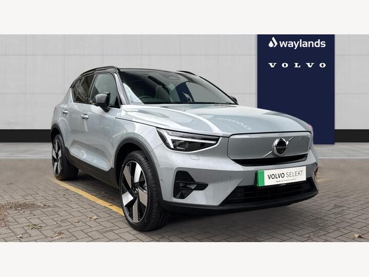 Volvo EX40 Single Motor Extended Range 82kWh Ultra Auto 5dr