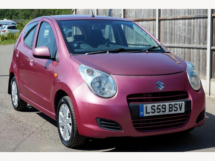 Suzuki Alto 1.0 12V SZ4 Auto Euro 5 5dr