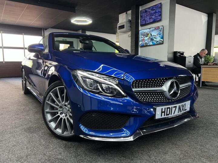 Mercedes-Benz C-CLASS 2.1 C220d AMG Line Cabriolet G-Tronic+ 4MATIC Euro 6 (s/s) 2dr