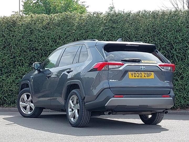 Toyota RAV4 2.5 VVT-h Design CVT Euro 6 (s/s) 5dr