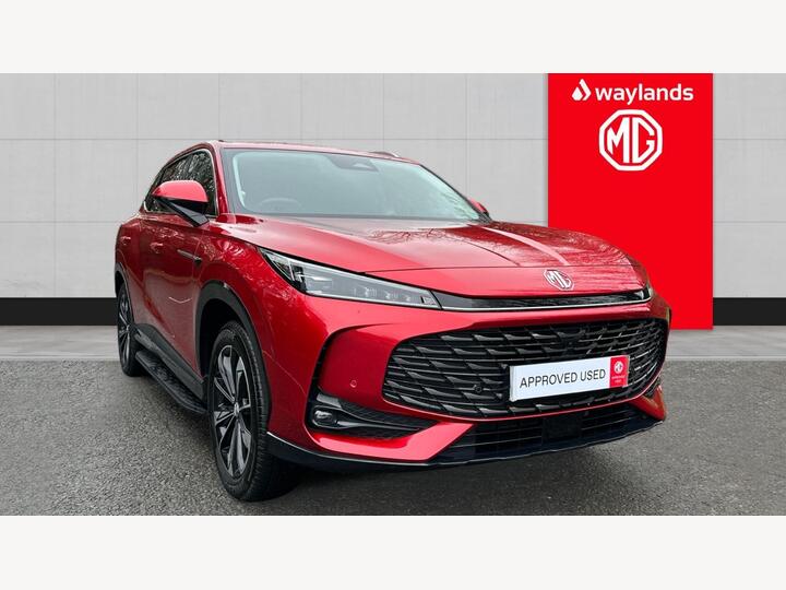 MG MG HS 1.5 T-GDI 24.7kWh Trophy Auto Euro 6 (s/s) 5dr