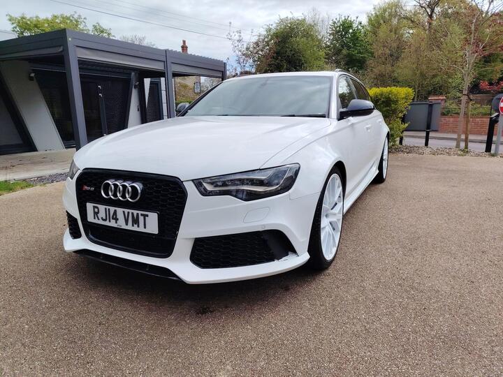 Audi RS6 Avant 4.0 TFSI V8 Tiptronic Quattro Euro 5 (s/s) 5dr Audi RS6 Avant 4.0 TFSI V8 Tiptronic Quattro Euro 5 (s/s) 5dr