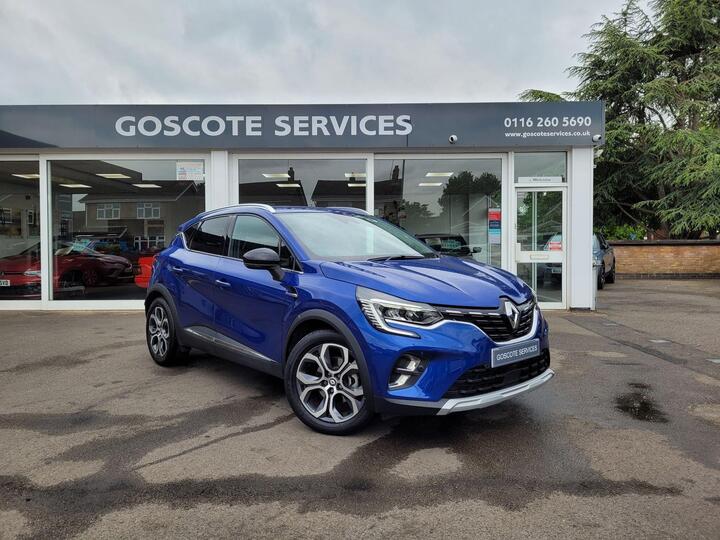 Renault Captur 1.6 E-TECH Techno Auto Euro 6 (s/s) 5dr