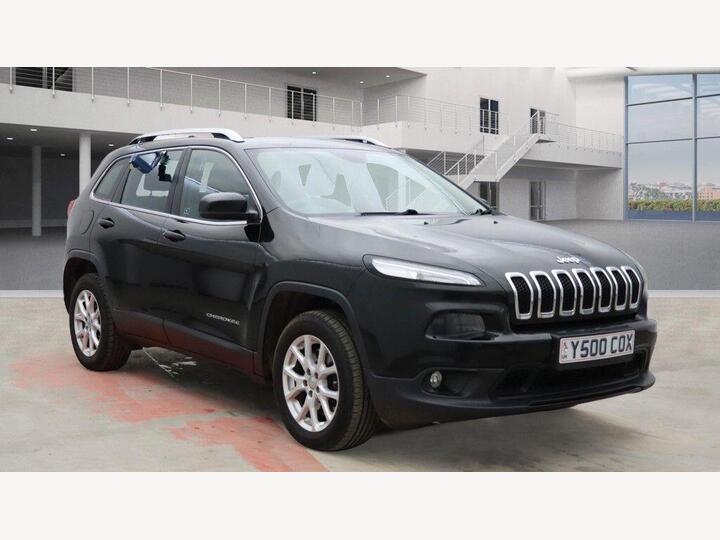 Jeep Cherokee 2.2 MultiJetII Longitude Auto 4WD Euro 6 (s/s) 5dr