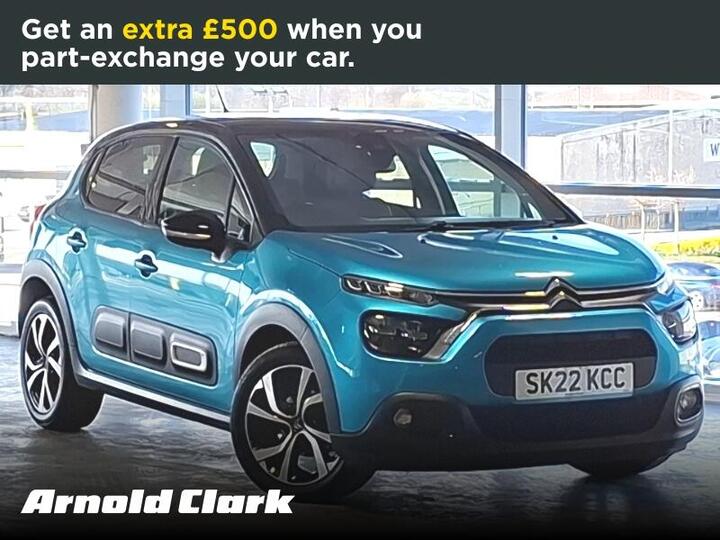 Citroen C3 1.2 PureTech Shine Plus Euro 6 (s/s) 5dr