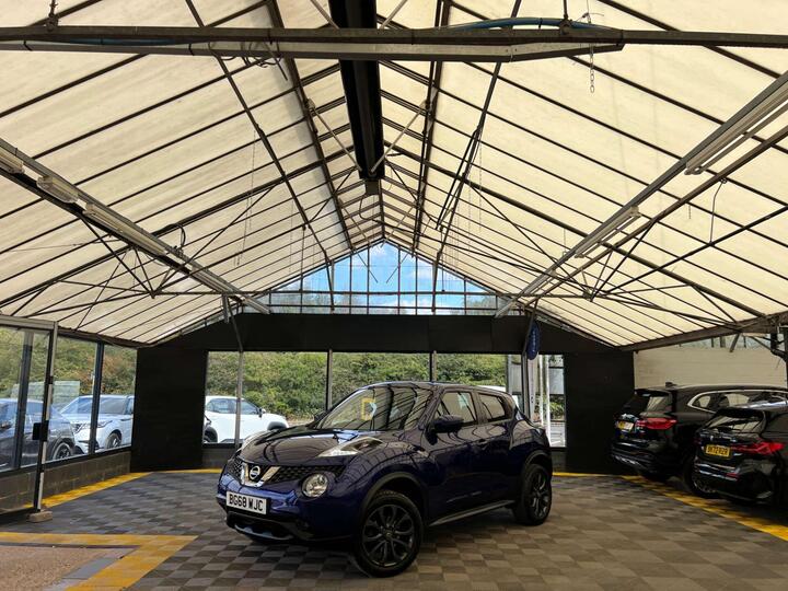 Nissan JUKE 1.6 Tekna XTRON Euro 6 5dr