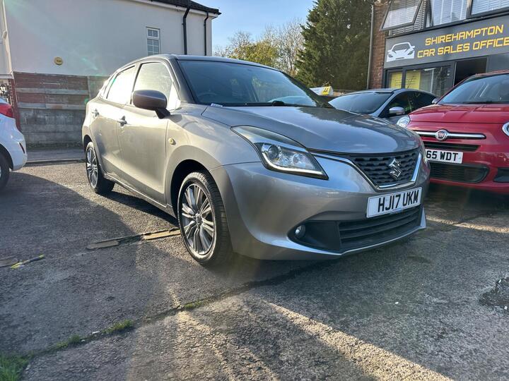 Suzuki Baleno 1.0 Boosterjet SZ-T Euro 6 5dr Suzuki Baleno 1.0 Boosterjet SZ-T Euro 6 5dr