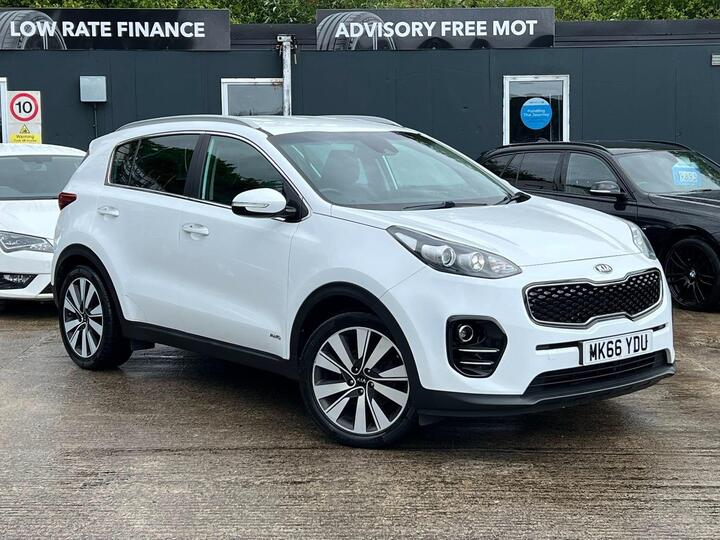 Kia Sportage 2.0 CRDi KX-3 AWD Euro 6 5dr