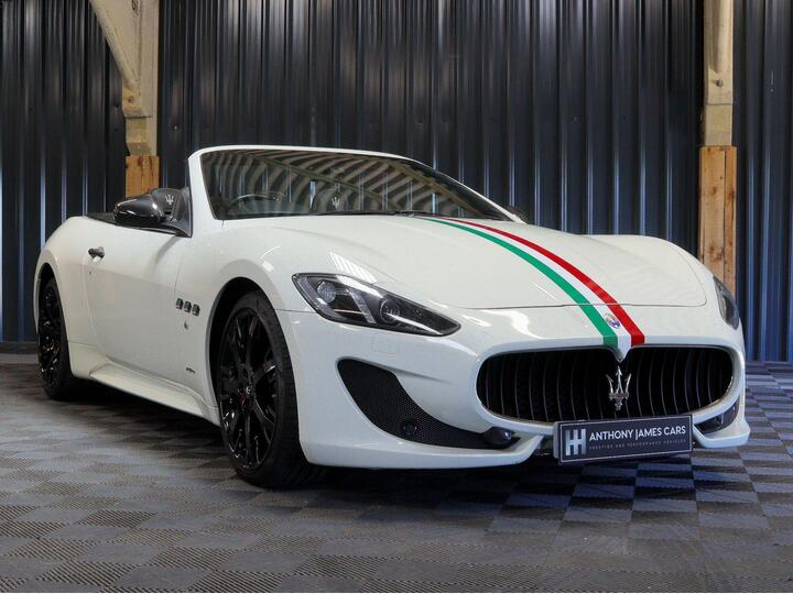 Maserati GRANCABRIO 4.7 V8 Sport MC Shift Euro 5 2dr