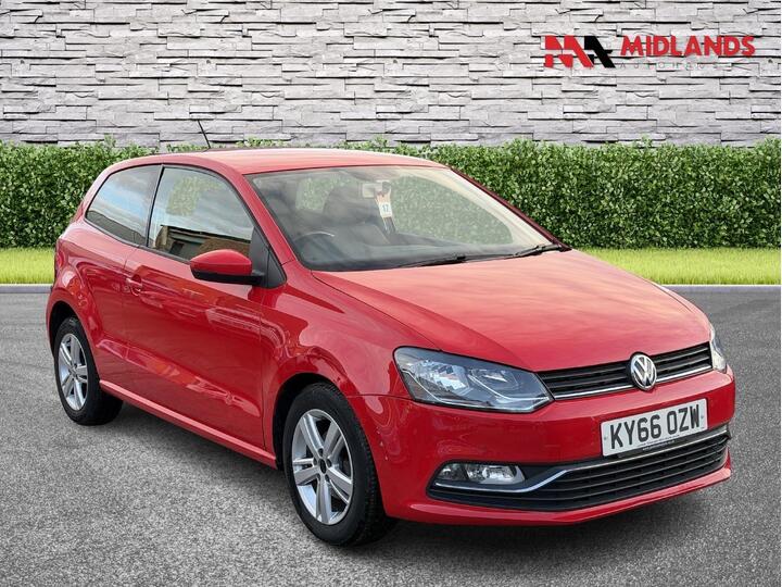 Volkswagen Polo 1.2 TSI BlueMotion Tech Match Euro 6 (s/s) 3dr Volkswagen Polo 1.2 TSI BlueMotion Tech Match Euro 6 (s/s) 3dr