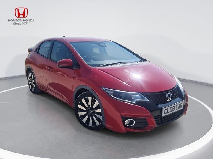 Honda Civic 1.8 I-VTEC SE Plus (Navi) Euro 6 (s/s) 5dr