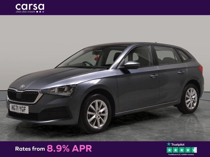 Skoda Scala 1.0 TSI S Euro 6 (s/s) 5dr