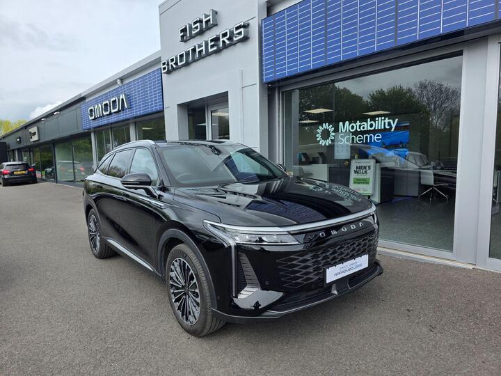 OMODA 9 1.5T SHS 34.46kWh Noble DHT3 4WD Euro 6 (s/s) 5dr