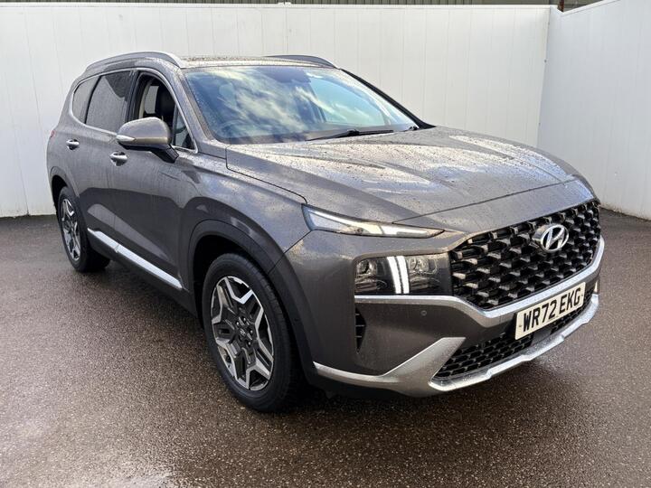 Hyundai Santa Fe 1.6 H T-GDi Ultimate Auto 4WD Euro 6 (s/s) 5dr