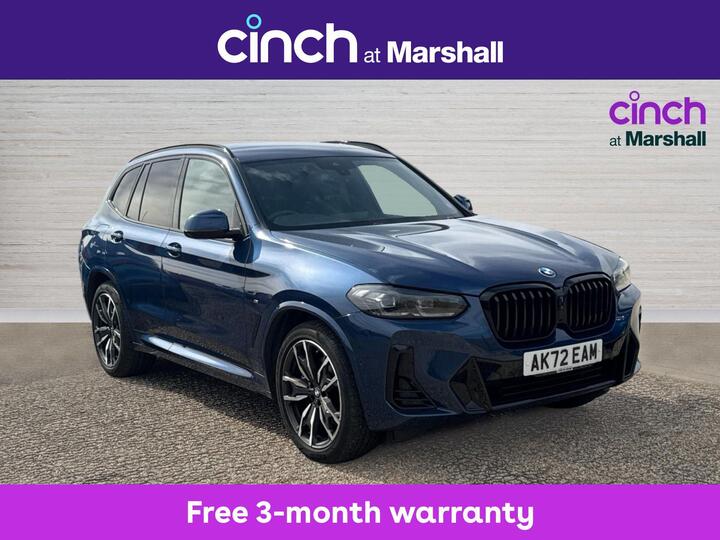 BMW X3 2.0 20i MHT M Sport Auto XDrive Euro 6 (s/s) 5dr