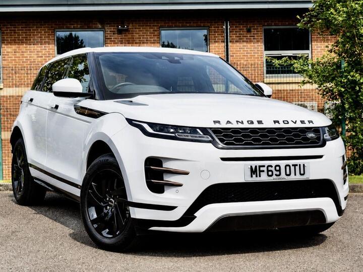 Land Rover RANGE ROVER EVOQUE 2.0 D180 R-Dynamic S Auto 4WD Euro 6 (s/s) 5dr Land Rover RANGE ROVER EVOQUE 2.0 D180 R-Dynamic S Auto 4WD Euro 6 (s/s) 5dr