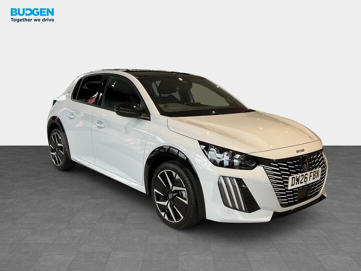 Peugeot 208 1.2 PureTech GT Euro 6 (s/s) 5dr