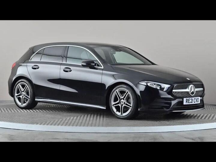 Mercedes-Benz A Class 2.0 A200d AMG Line 8G-DCT Euro 6 (s/s) 5dr
