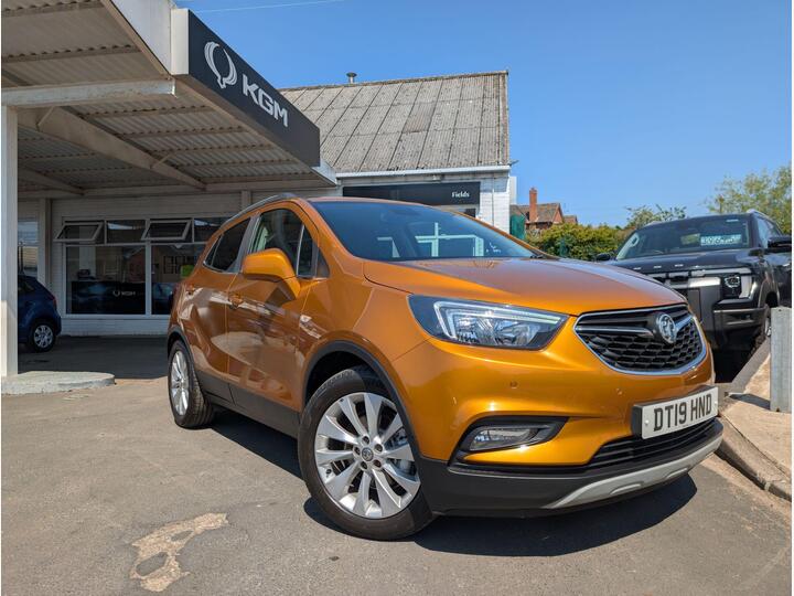 Vauxhall Mokka X 1.4i Turbo Elite Auto Euro 6 5dr