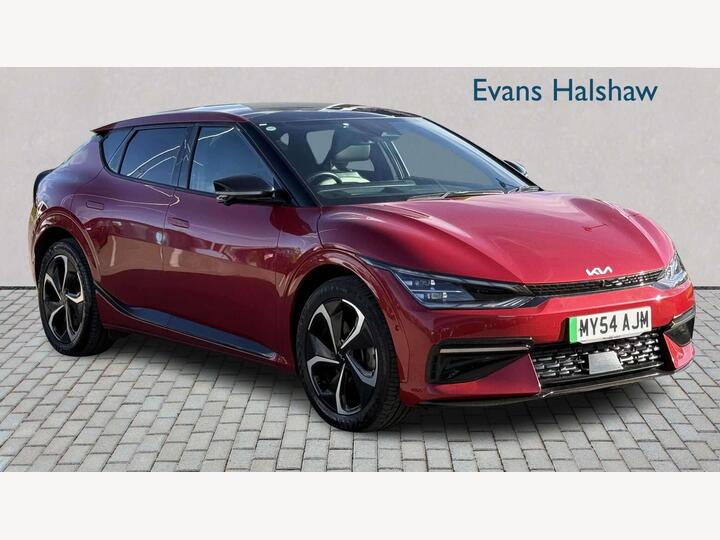 Kia EV6 ELECTRIC ESTATE 77.4kWh GT-Line S Auto 5dr