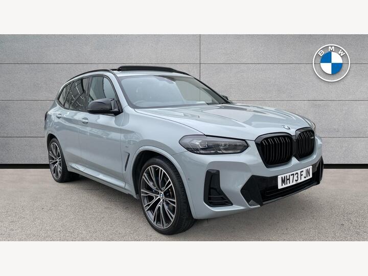 BMW X3 3.0 M40i MHT Auto XDrive Euro 6 (s/s) 5dr