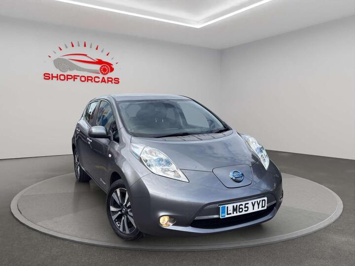 Nissan LEAF 24kWh Tekna Auto 5dr