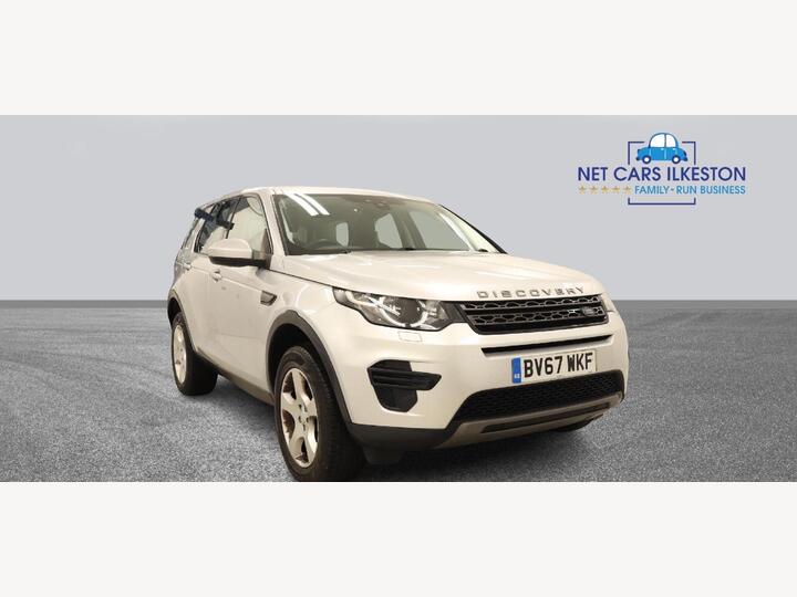 Land Rover Discovery Sport 2.0 TD4 SE 4WD Euro 6 (s/s) 5dr (5 Seat)