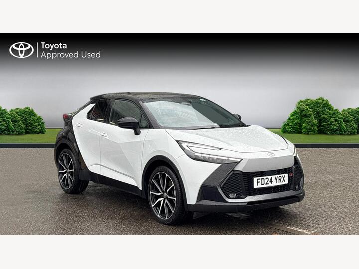 Toyota C-HR 2.0 VVT 13.6kWh GR SPORT CVT Euro 6 (s/s) 5dr