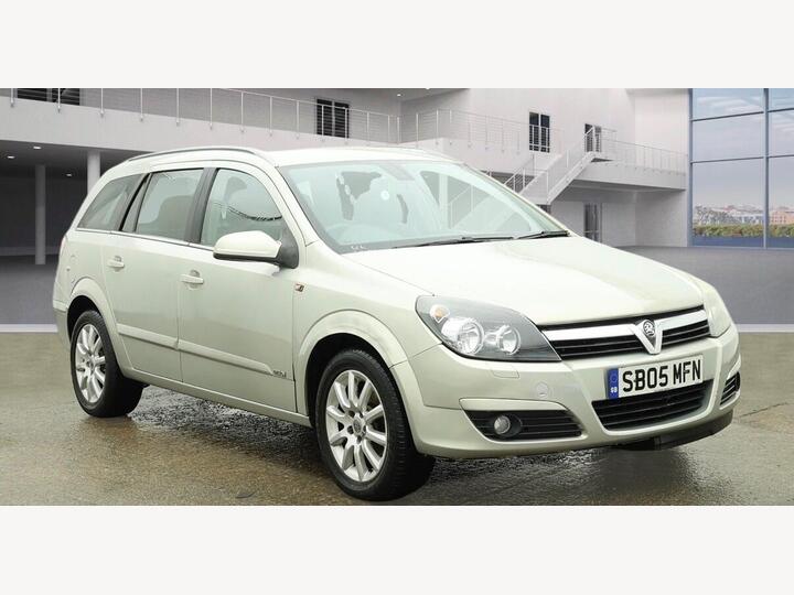 Vauxhall Astra 1.8i 16v Design 5dr