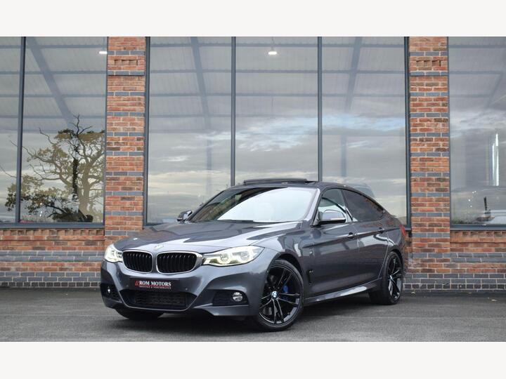 BMW 3 SERIES GRAN TURISMO 3.0 335d M Sport GT Auto XDrive Euro 6 (s/s) 5dr