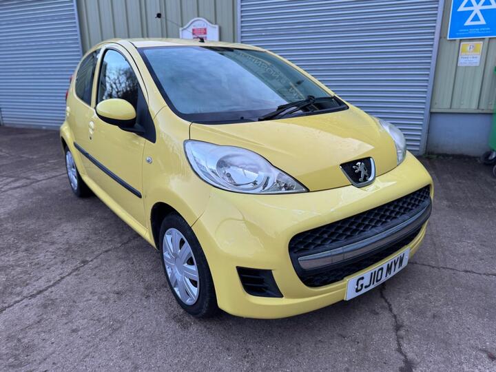 Peugeot 107 1.0 12V Urban Euro 4 5dr