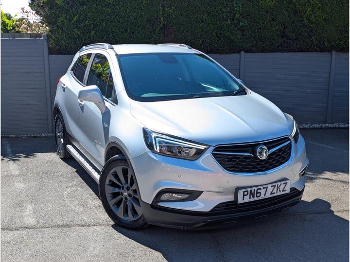 Vauxhall Mokka X 1.4i Turbo Elite Nav Euro 6 (s/s) 5dr Vauxhall Mokka X 1.4i Turbo Elite Nav Euro 6 (s/s) 5dr