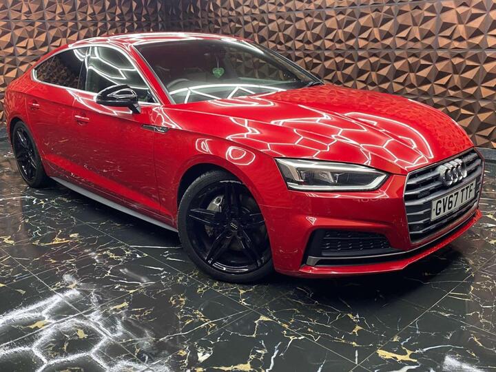 Audi A5 2.0 TFSI S Line Sportback S Tronic Quattro Euro 6 (s/s) 5dr