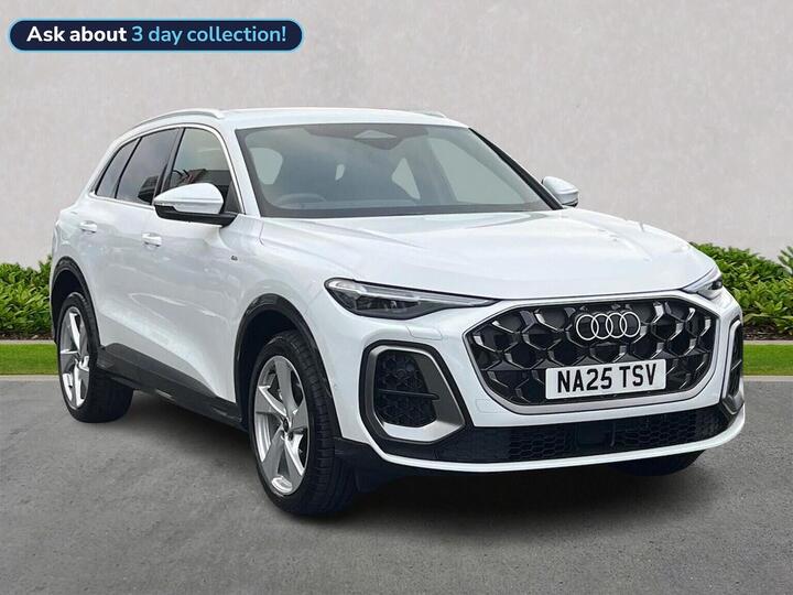 Audi Q5 2.0 TDI S Line S Tronic Quattro Euro 6 (s/s) 5dr