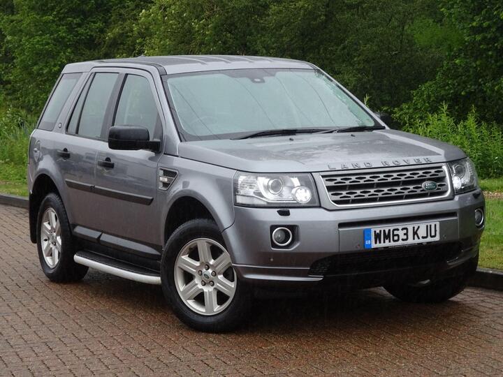 Land Rover Freelander 2 2.2 TD4 GS 4WD Euro 5 (s/s) 5dr