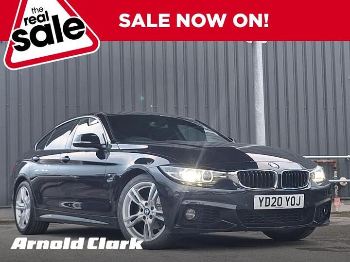 BMW 4 Series Gran Coupe 2.0 420i GPF M Sport Euro 6 (s/s) 5dr