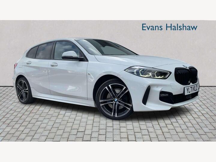 BMW 1 SERIES HATCHBACK 1.5 118i M Sport (LCP) Euro 6 (s/s) 5dr