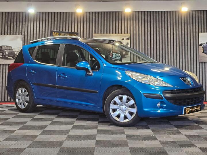 Peugeot 207 SW 1.6 HDi S 5dr (a/c)