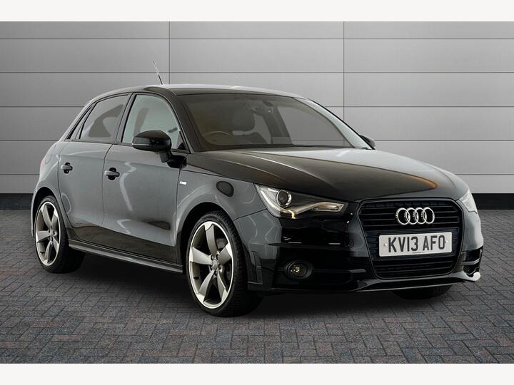 Audi A1 1.4 TFSI Black Edition Sportback S Tronic Euro 5 5dr
