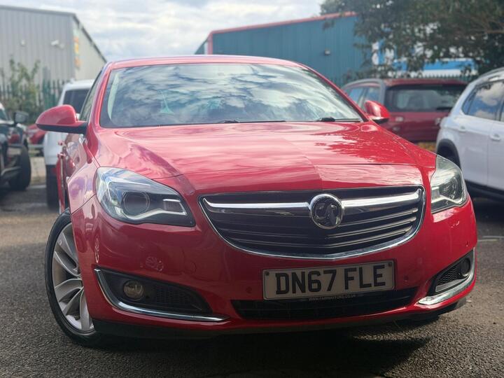 Vauxhall Insignia 1.6 CDTi SRi Nav Euro 6 (s/s) 5dr