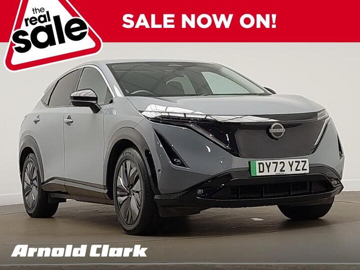 Nissan ARIYA 87kWh Evolve Auto 5dr 22kW Charger