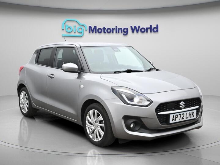 Suzuki Swift 1.2 Dualjet MHEV SZ-T CVT Euro 6 (s/s) 5dr