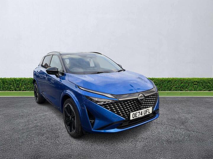 Nissan QASHQAI 1.3 DIG-T MHEV N-Design Euro 6 (s/s) 5dr