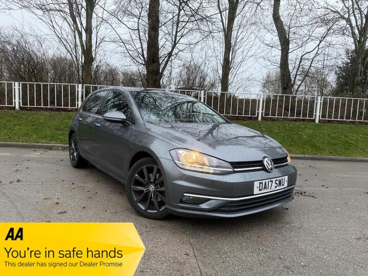 Volkswagen Golf 2.0 TDI BlueMotion Tech GT DSG Euro 6 (s/s) 5dr